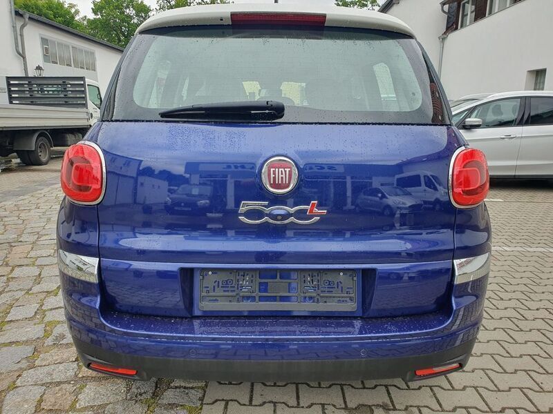 Gebraucht Fiat 500L S 95 PS (69 kW) 2020 Blau Van / Kleinbus