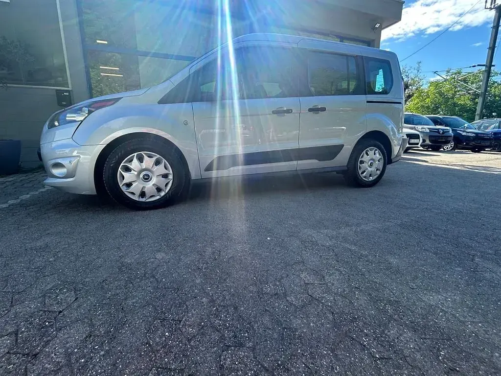 Gebraucht Ford Transit Connect Trend 101 PS (74 kW) 2018 Silber Van / Kleinbus