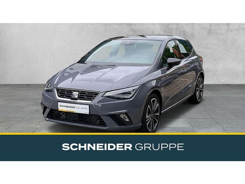 Graphene grau Gebraucht 2025 Seat Ibiza FR Kleinwagen | 29.550 € (Teuer) - Bild 1/4