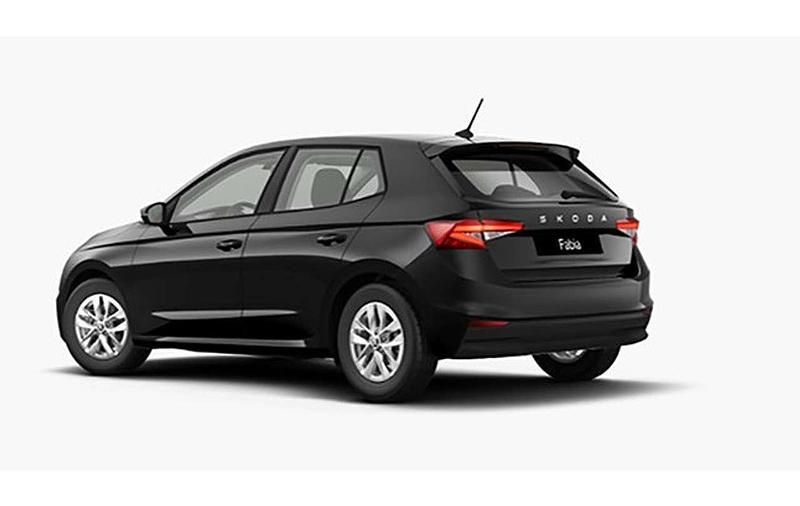 Neu Skoda Fabia 116 PS (85 kW) 2025 Black magic metallic SUV