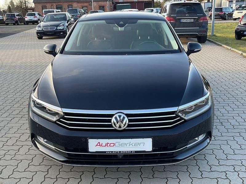 Gebraucht VW Passat Highline 150 PS (110 kW) 2014 Schwarz metallic Limousine