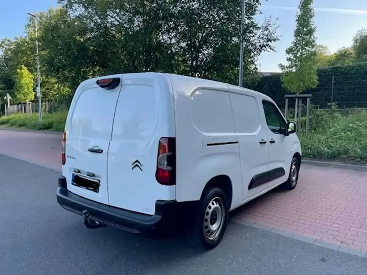 Gebraucht Citroën e-Berlingo 131 PS (96 kW) 2019 Weiß Pickup