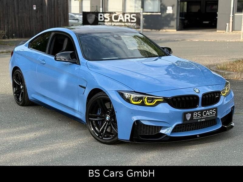 Blau Gebraucht 2016 BMW M4 Performance Coupé | 39.900 € (Superpreis) - Bild 1/4