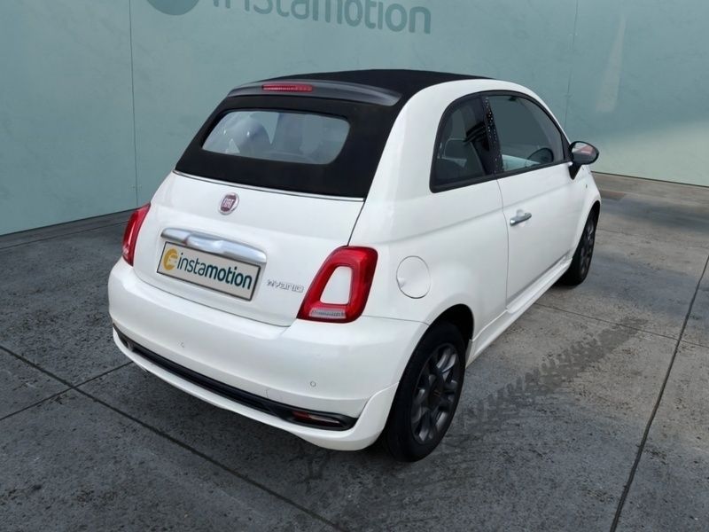 Gebraucht Fiat 500C 69 PS (50 kW) 2021 Weiß Cabrio