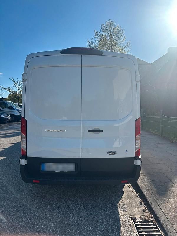 Usata Ford Transit 130 CV (95 kW) 2020 Bianco Furgone