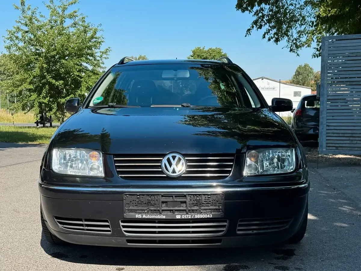 Gebraucht VW Bora Edition 150 PS (110 kW) 2002 Blau Kombi