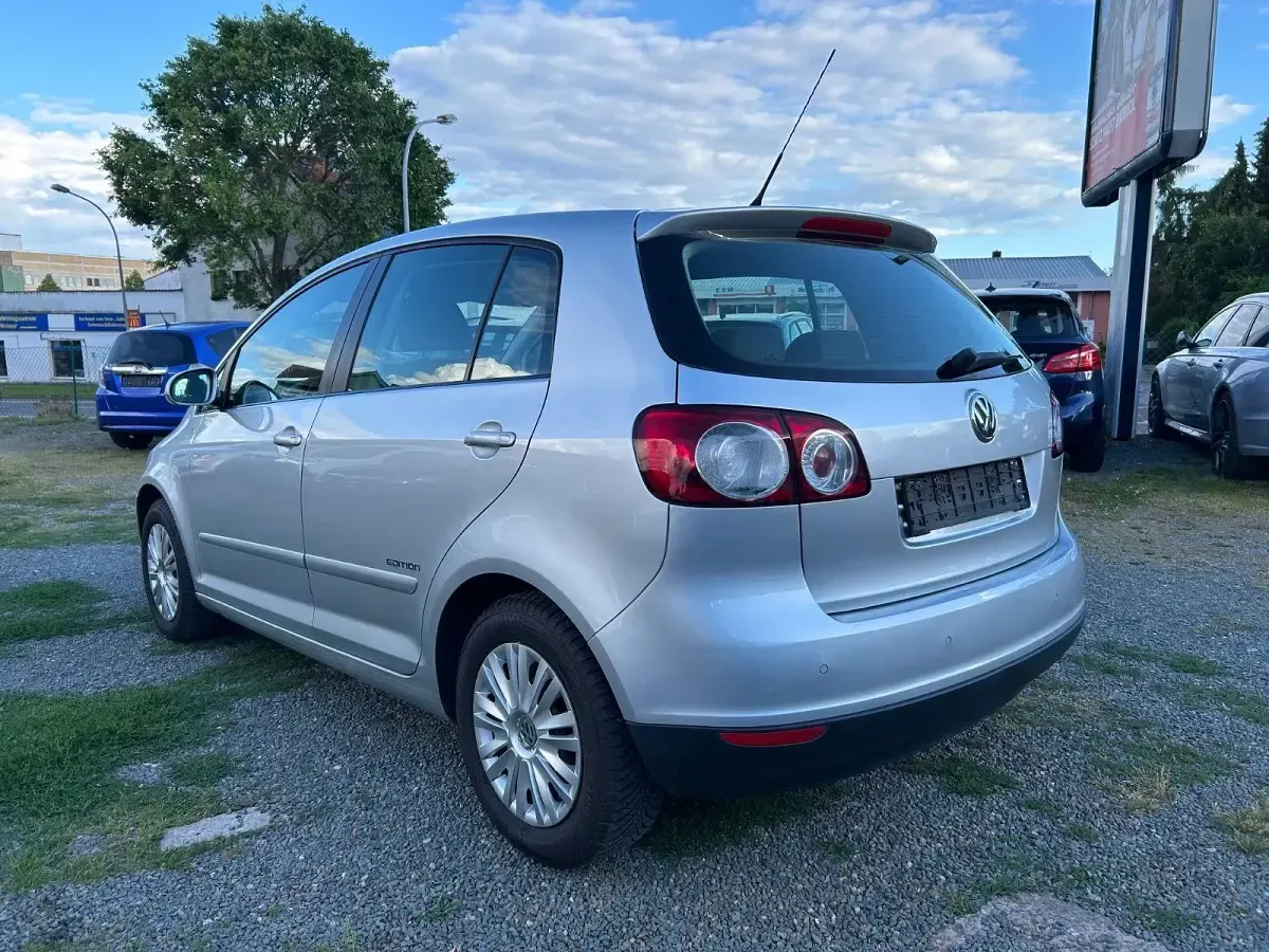 Gebraucht VW Golf Plus Cross Edition 80 PS (58 kW) 2008 Silber Kleinwagen