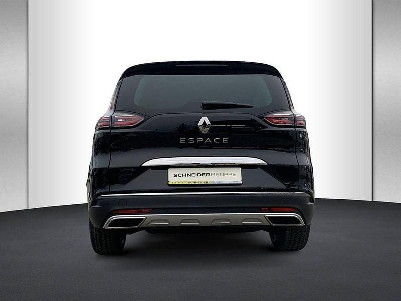 Gebraucht Renault Espace Intens 189 PS (139 kW) 2022 Schwarz Van / Kleinbus