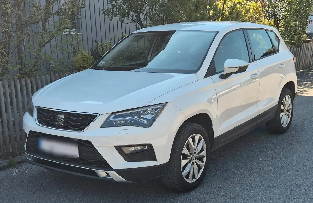 Usata Seat Ateca Style 115 CV (84 kW) 2017 Bianco SUV