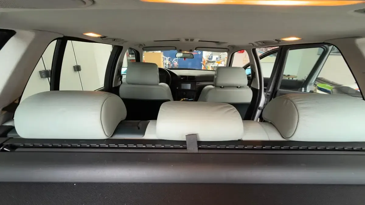 Gebraucht BMW 520 150 PS (110 kW) 2000 Silber Kombi