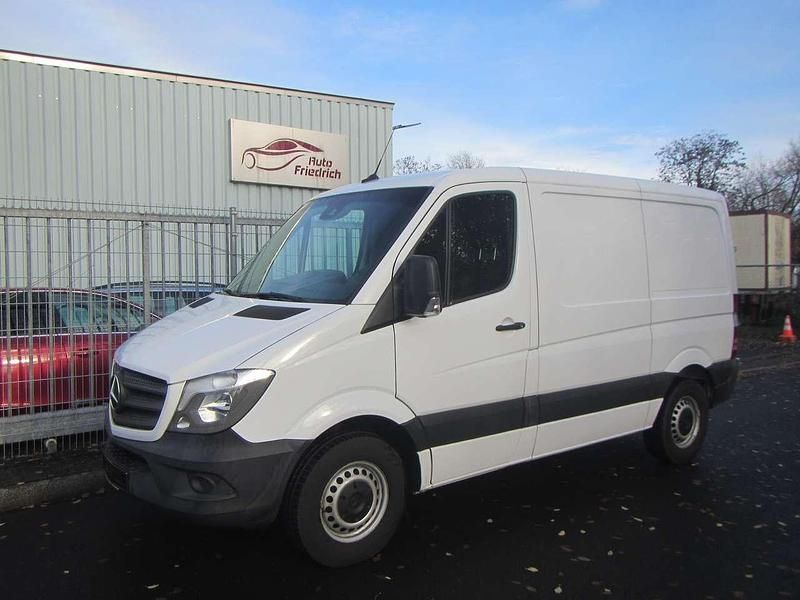 Gebraucht Mercedes Sprinter 163 PS (119 kW) 2019 Arktikweiss Van