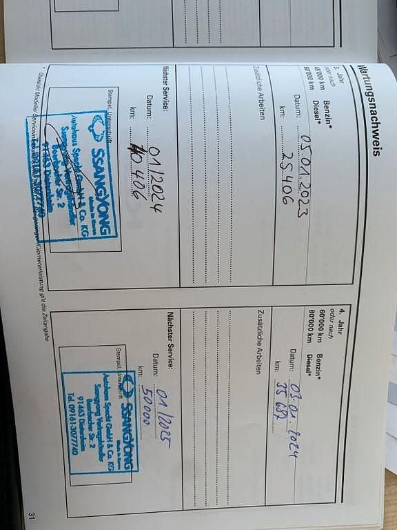 Gebraucht Ssangyong (KGM) Tivoli 128 PS (94 kW) 2020 Grau SUV