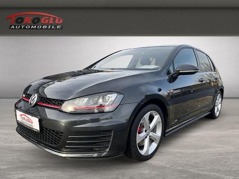 Gebraucht VW Golf VII GTI 220 PS (161 kW) 2016 Carbon steel grey metallic Limousine