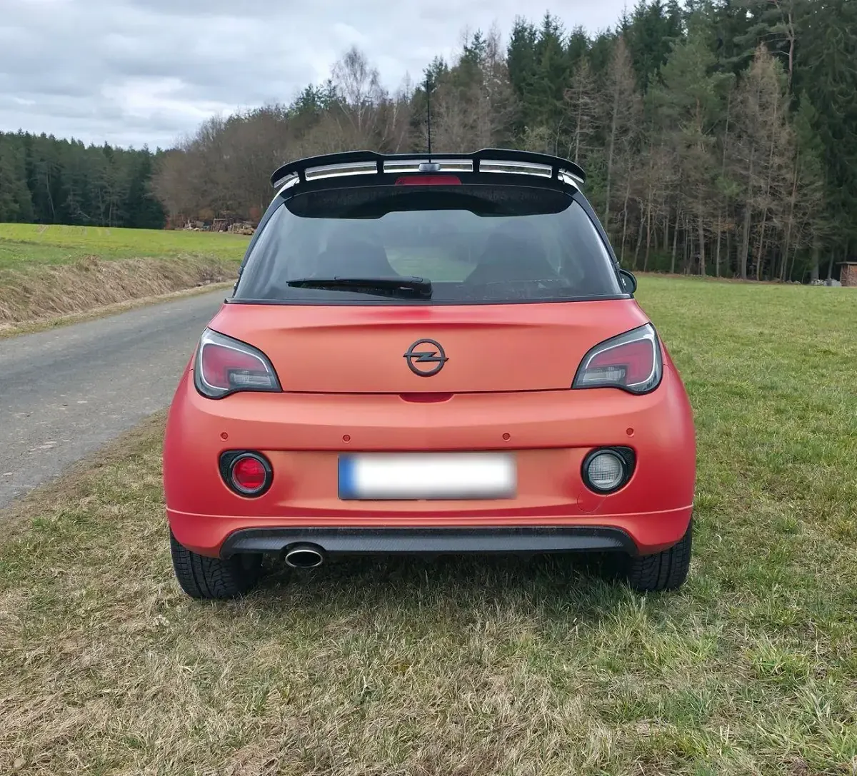 Second-hand Opel Adam S 150 CP (110 kW) 2017 Alb Hatchback