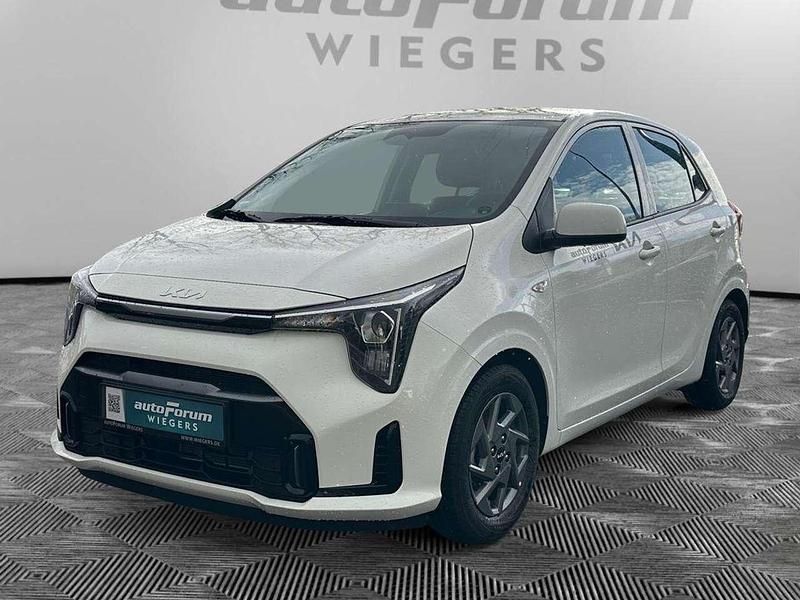 Gebraucht Kia Picanto Vision 79 PS (58 kW) 2025 (ud) schneeweiss Kleinwagen