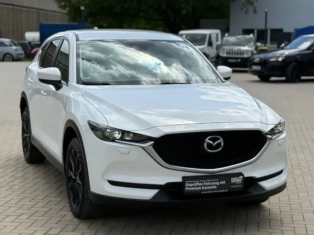 Gebraucht Mazda CX-5 Prime-Line 165 PS (121 kW) 2018 Weiß SUV