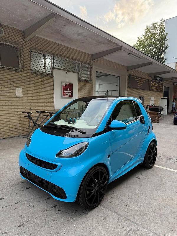 Gebraucht Smart ForTwo Coupé Brabus 98 PS (72 kW) 2008 Blau Coupé
