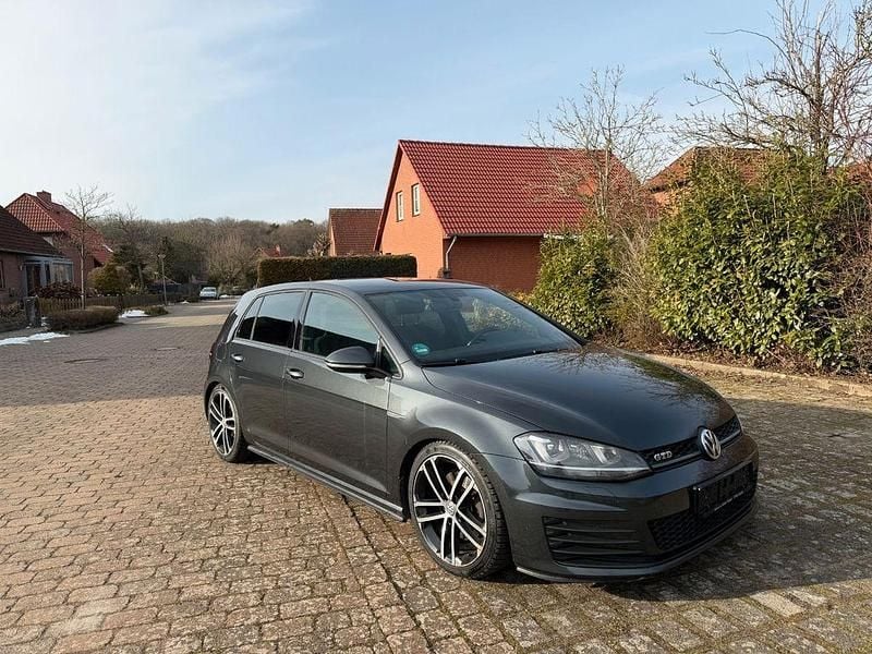 Gebraucht VW Golf VII GTD 184 PS (135 kW) 2016 Schwarz Limousine