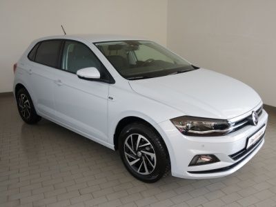 Gebraucht VW Polo Join 95 PS (69 kW) 2019 Silber metallic Limousine