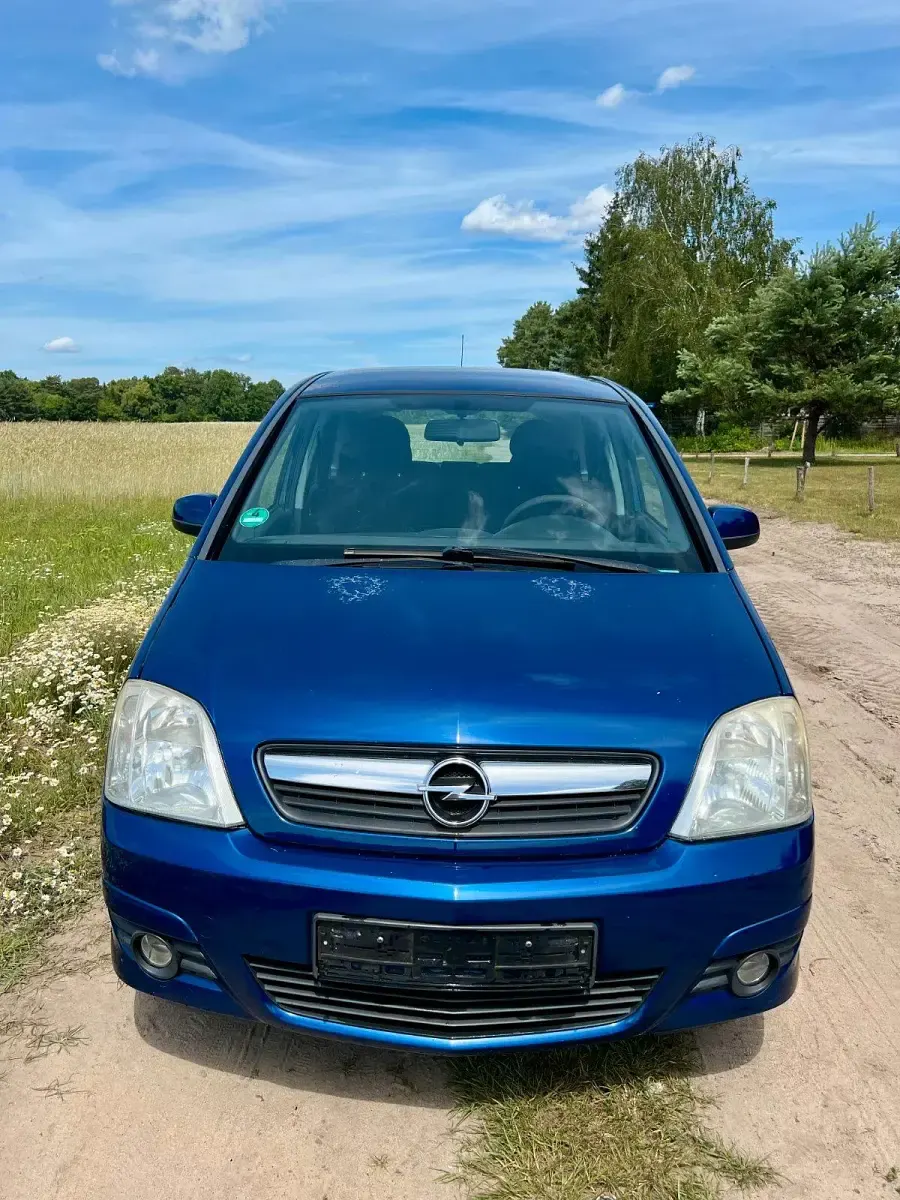 Gebraucht Opel Meriva 105 PS (77 kW) 2007 Blau Van / Kleinbus