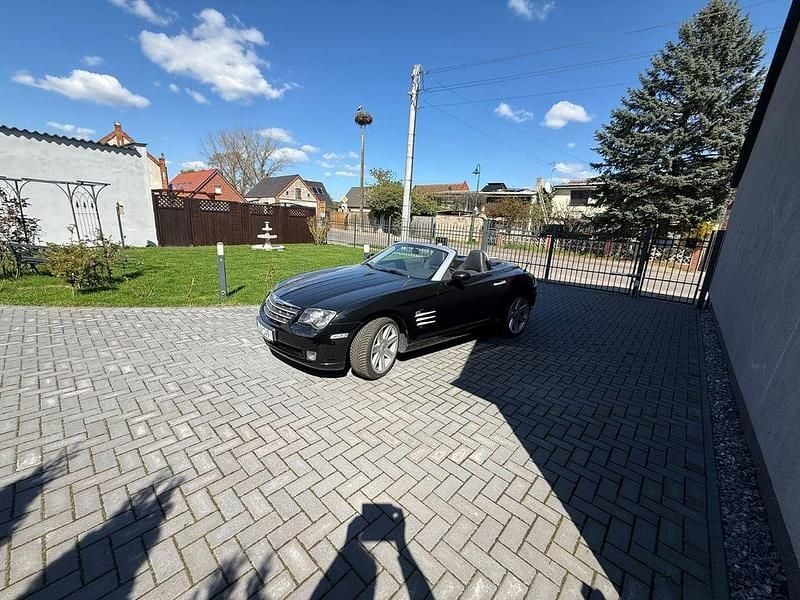 Gebraucht Chrysler Crossfire 218 PS (160 kW) 2005 Schwarz Cabrio