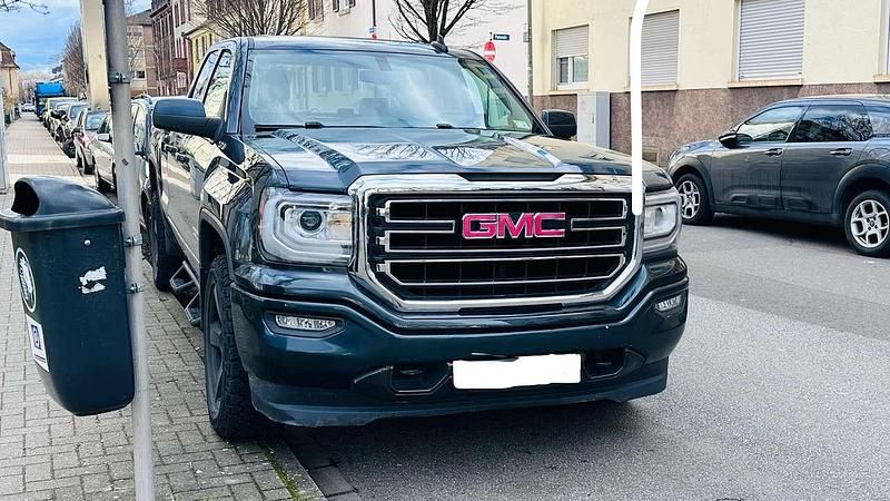 Gebraucht GMC Sierra 360 PS (264 kW) 2019 Schwarz Pickup