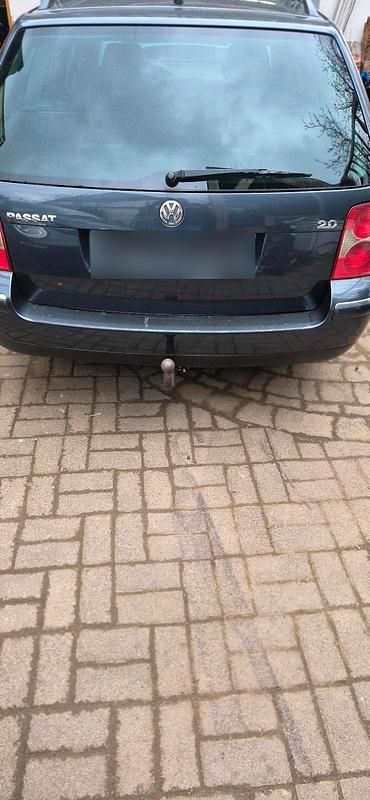 Gebraucht VW Passat 115 PS (84 kW) 2002 Grau Kombi