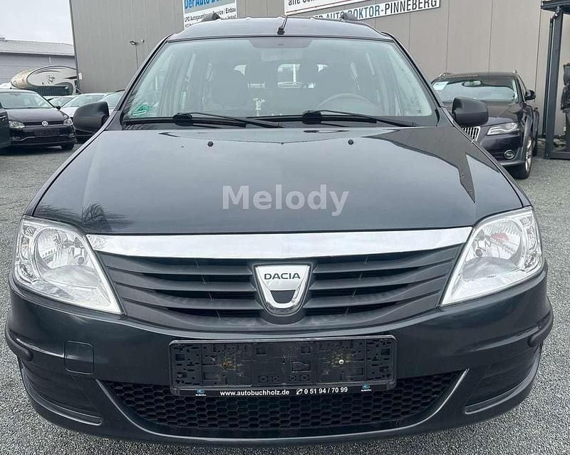Gebraucht Dacia Logan MCV Ambiance 87 PS (63 kW) 2009 Grau Kombi