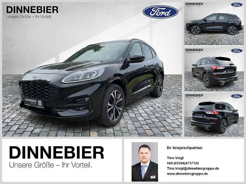 Gebraucht Ford Kuga ST-Line X 224 PS (164 kW) 2021 Obsidian schwarz metallic SUV