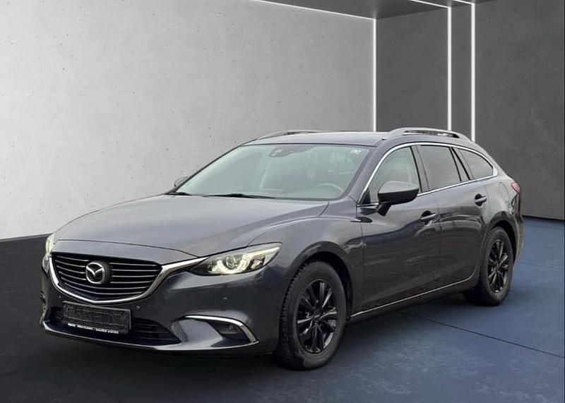 Grau Gebraucht 2015 Mazda 6 Exclusive-Line Kombi | 7.900 € (Guter Preis) - Bild 1/4