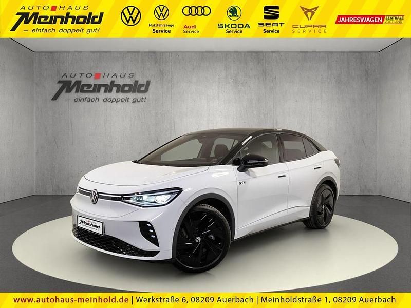 Weiß Neu 2025 VW ID.5 GTX SUV | 65.998 € (Teuer) - Bild 1/4