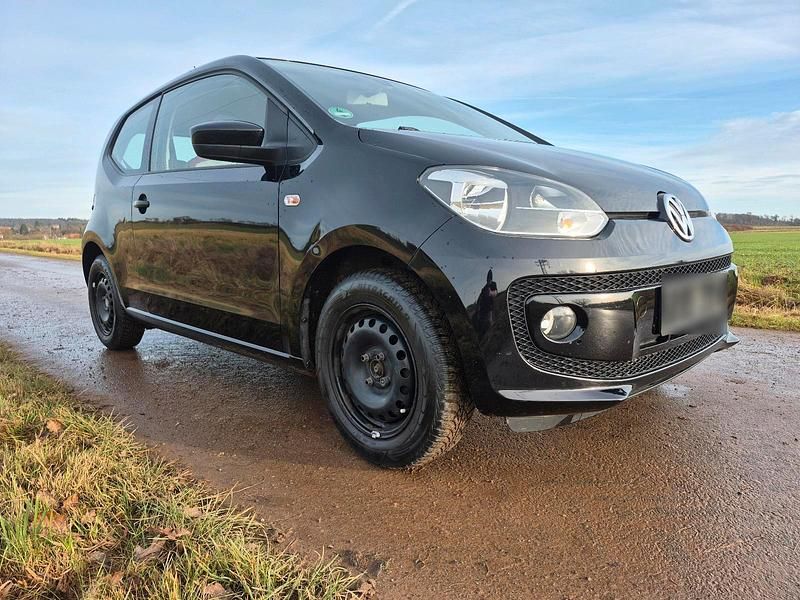 Gebraucht VW up! high up! 75 PS (55 kW) 2013 Schwarz Kleinwagen