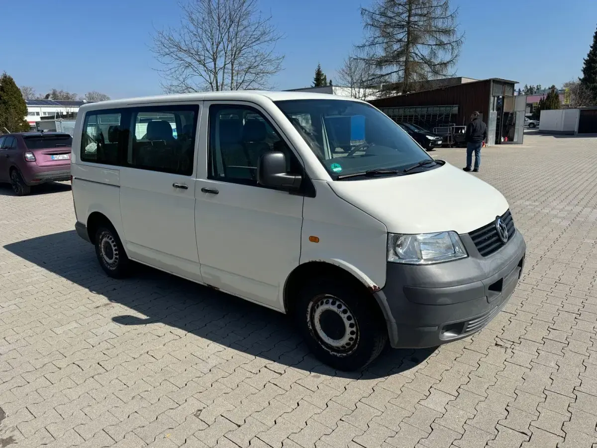 Brugt VW Transporter 102 HK (75 kW) 2006 Hvid Van