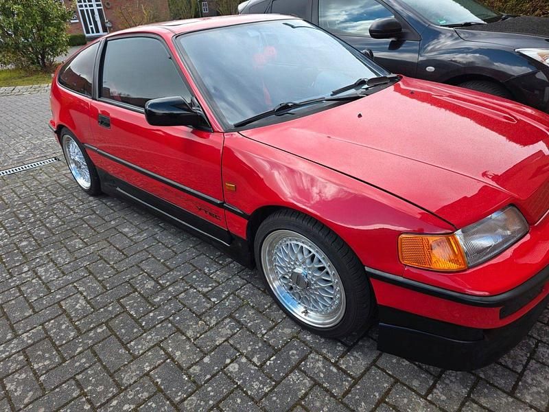 Gebraucht Honda CR-X 124 PS (91 kW) 1990 Rot Kleinwagen