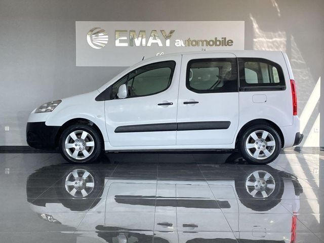 Gebraucht Peugeot Partner Tepee Active 98 PS (72 kW) 2013 Weiß Van / Kleinbus