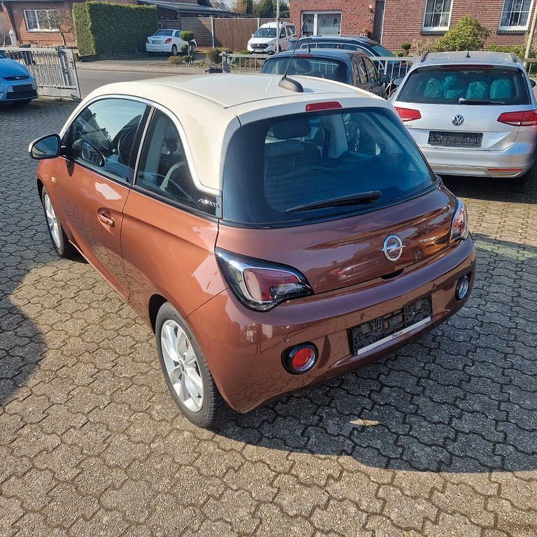 Gebraucht Opel Adam Jam 69 PS (50 kW) 2018 Braun Kleinwagen