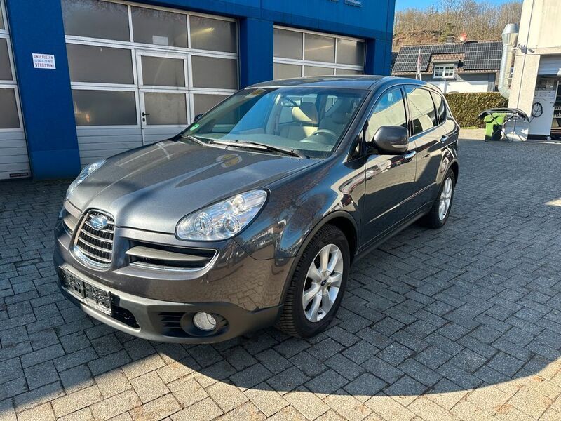 Grau Gebraucht 2007 Subaru Tribeca Exclusive+ SUV | 6.999 € - Bild 1/4