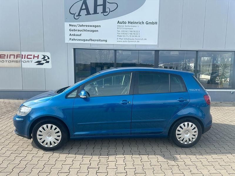Gebraucht VW Golf V 105 PS (77 kW) 2007 Blau Limousine
