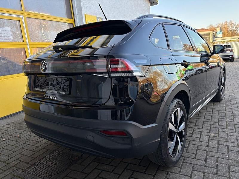 Gebraucht VW Taigo Life 116 PS (85 kW) 2025 Schwarz SUV