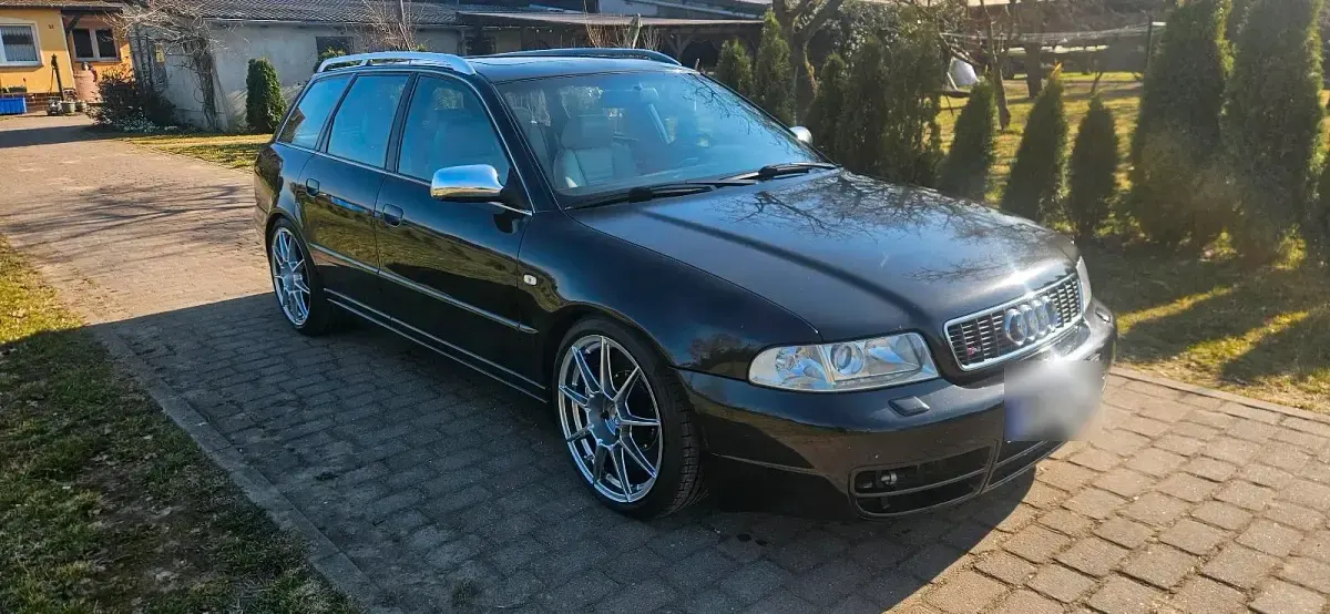 Gebraucht Audi RS4 Competition 420 PS (308 kW) 2001 Schwarz Kombi