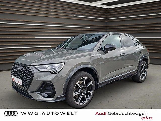 Chronosgrau metallic Gebraucht 2022 Audi Q3 Sportback S-Line SUV | 27.980 € (Guter Preis) - Bild 1/4