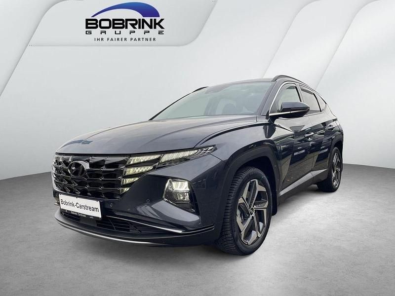Schwarz Gebraucht 2023 Hyundai Tucson Prime SUV | 32.990 € (Fairer Preis) - Bild 1/4