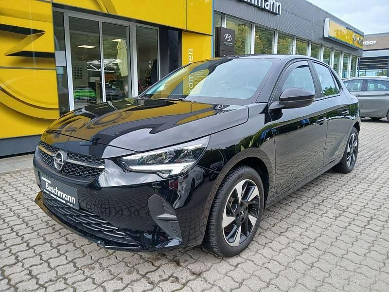 Schwarz Gebraucht 2022 Opel Corsa-e Edition Kleinwagen | 16.590 € (Fairer Preis) - Bild 1/4