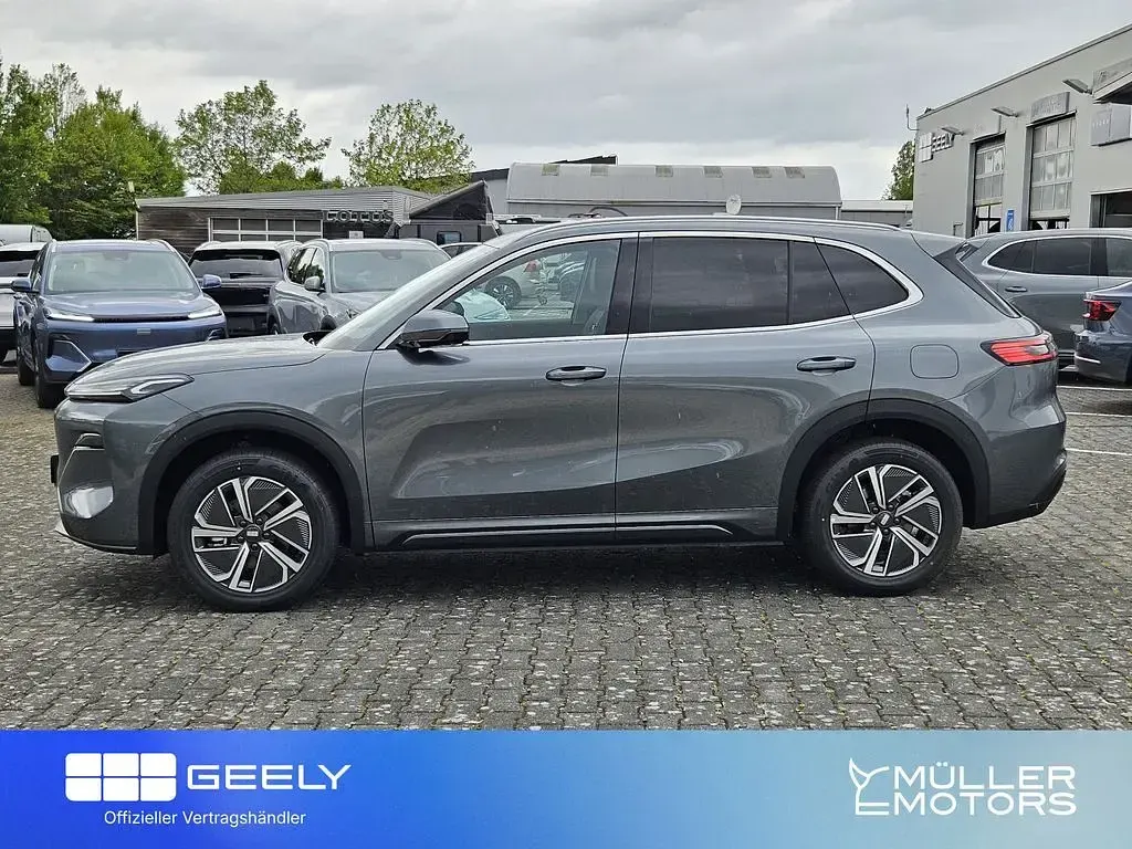 Neu Geely Starray 218 PS (160 kW) 2026 Grau SUV