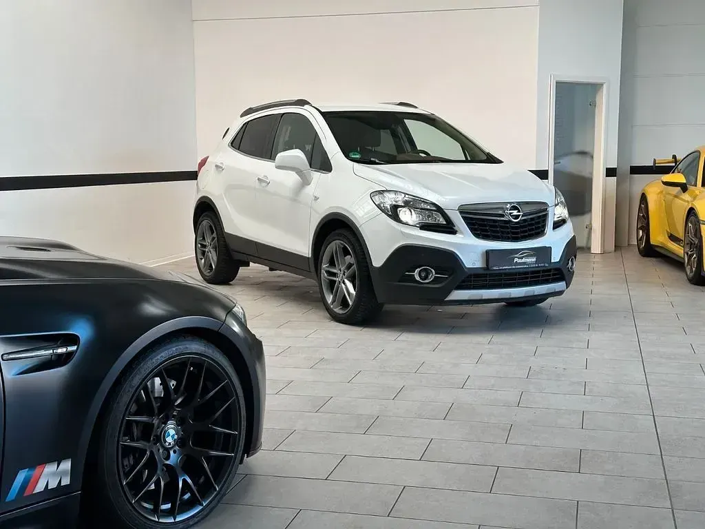 Gebraucht Opel Mokka Innovation 140 PS (102 kW) 2014 Weiß SUV