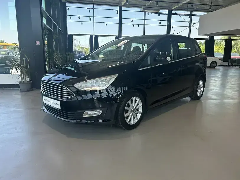 Gebraucht Ford Grand C-Max Titanium 150 PS (110 kW) 2019 Schwarz Van / Kleinbus