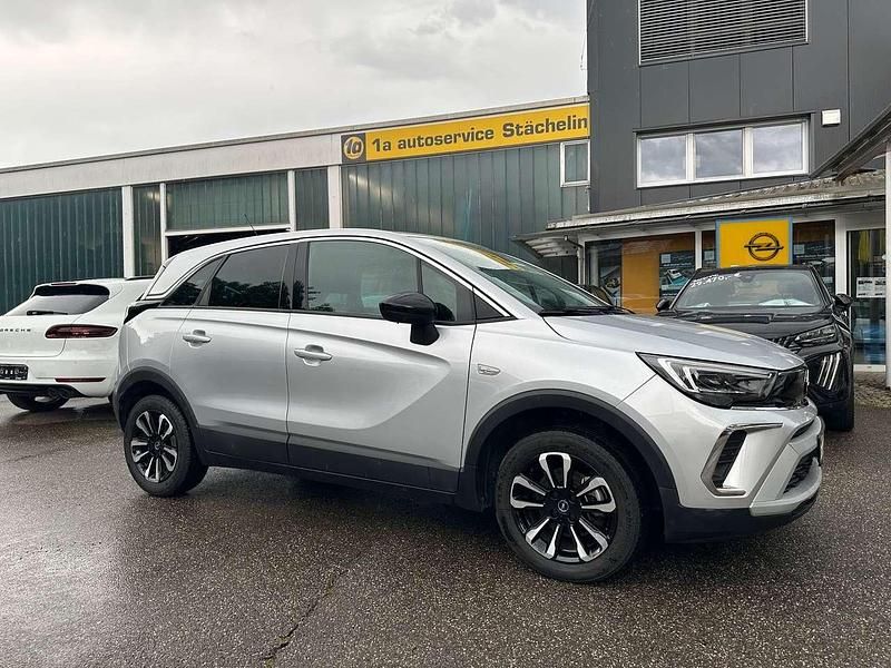 Silber Gebraucht 2024 Opel Crossland Elegance SUV | 19.680 € (Guter Preis) - Bild 1/4