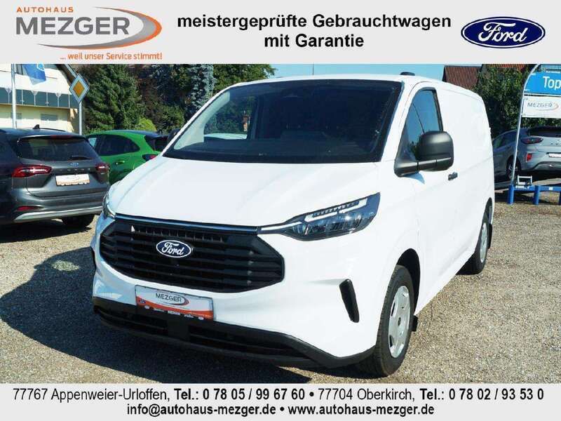 Frostweiß Gebraucht 2024 Ford Transit Custom Van / Kleinbus | 34.990 € (Superpreis) - Bild 1/4
