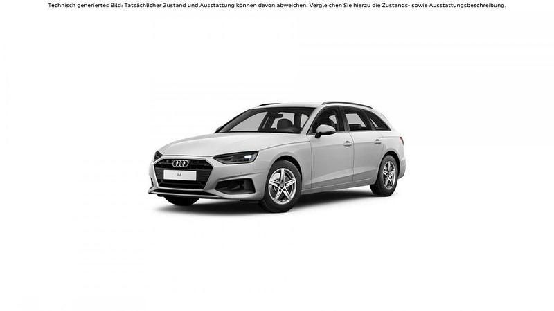 Gebraucht Audi A4 Basis 163 PS (119 kW) 2024 Arkonaweiß Kombi