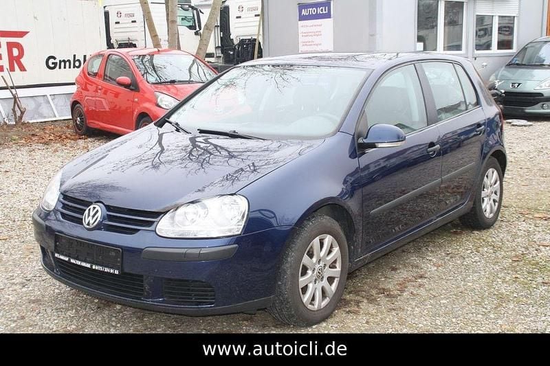 Gebraucht VW Golf V 75 PS (55 kW) 2004 Blau Limousine